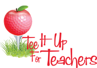 Tee it Up for Teachers logo